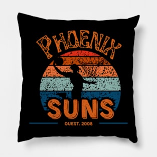 phoenix suns Pillow