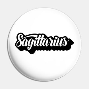 Sagittarius Zodiac // Coins and Connections Pin