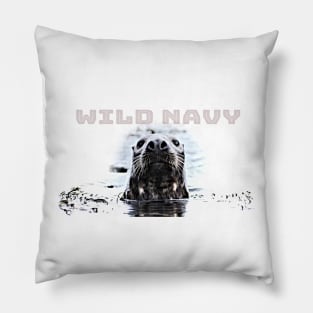 WILD NAVY Pillow