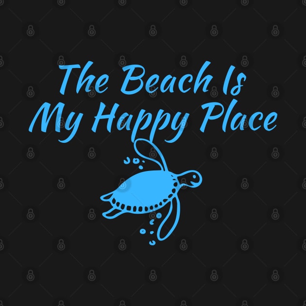 The Beach Is My Happy Place by bougieFire