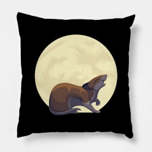 Grasshopper Mouse Pillow