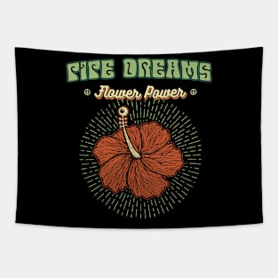 Flower Power Tapestry