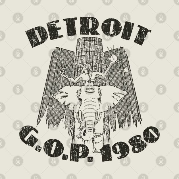 Detroit GOP 1980 by JCD666