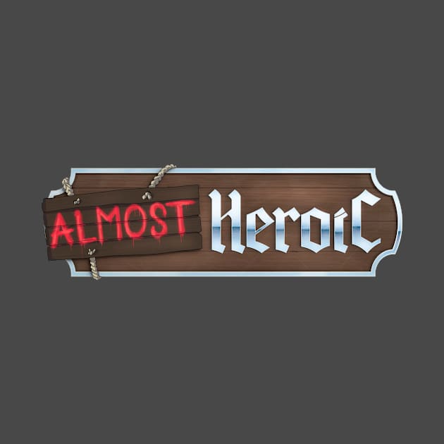 Almost Heroic Logo v.2 by bytesnbrews