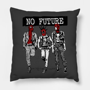 No Future Pillow