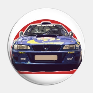 Impreza Pin