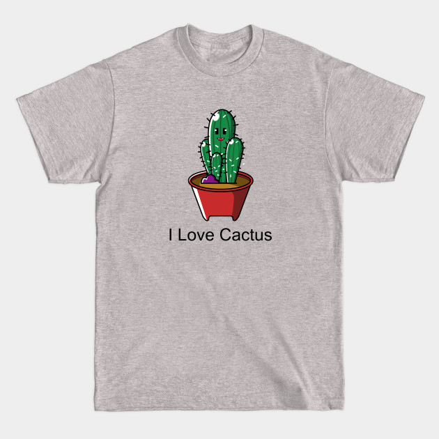 Discover i love cactus #1 - Cactus Lover - T-Shirt