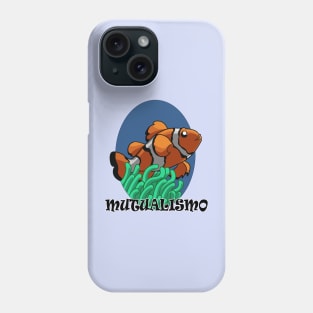 Clownfish o Pez Payaso -Diseños para Biólogos Phone Case