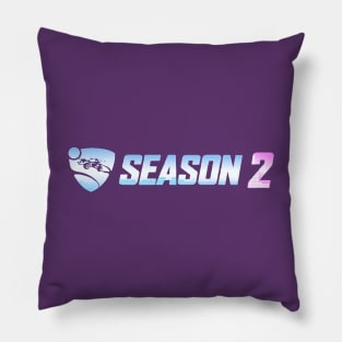 Season 2 is Here [Rocket League] Pillow