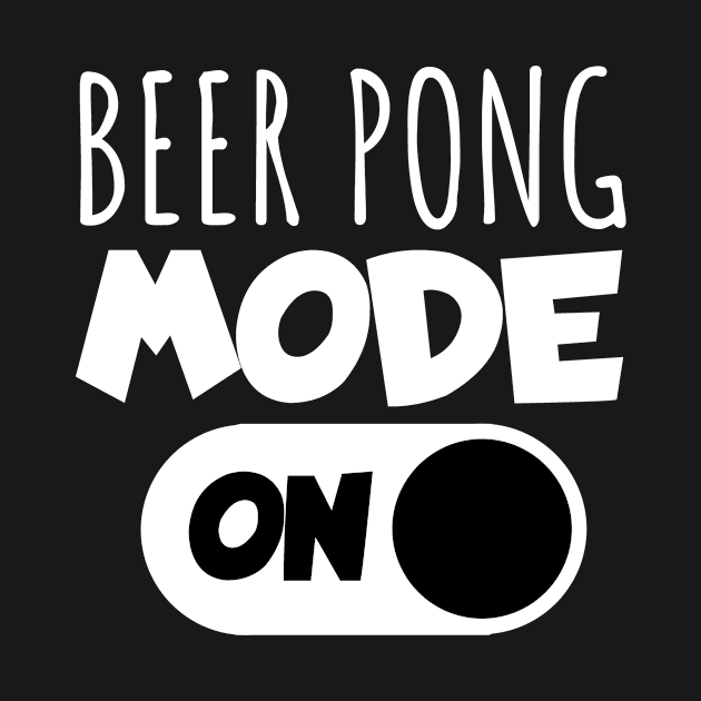 Beer pong mode on by maxcode