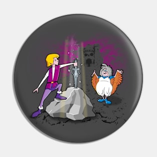 The Sword in the Grayskull Pin