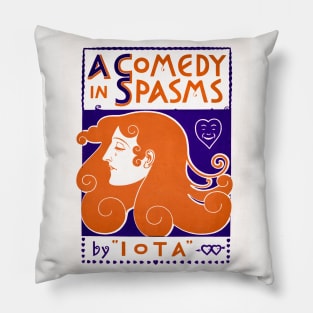 A comedy in spasms  (1895) Pillow