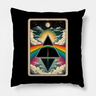 Pink Floyd as Tarot Card Pillow