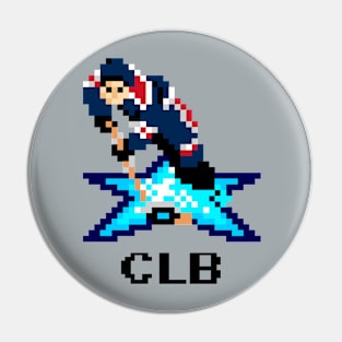 16-Bit Ice Hockey - Columbus Pin