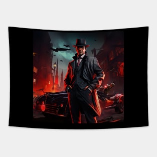 Arsene Lupin Tapestry