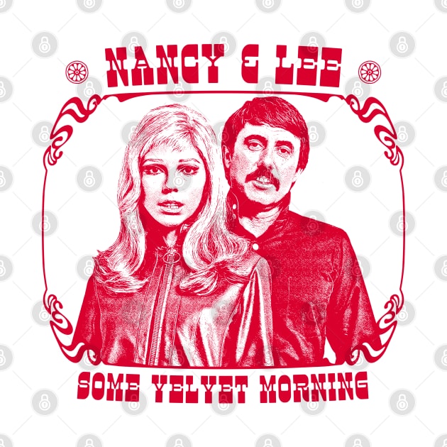 Nancy & Lee // Some Velvet Morning \\ Original Fan Art Design by DankFutura