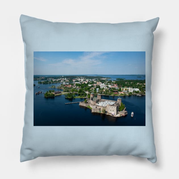 Savonlinna Pillow by FotoJarmo