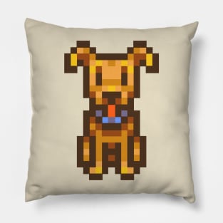 Pixel Dog 3 Pillow