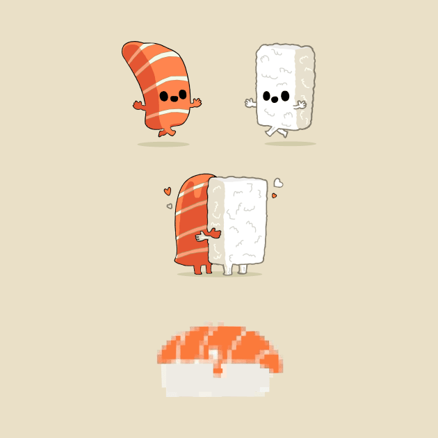 Sushi lover by DrTigrou