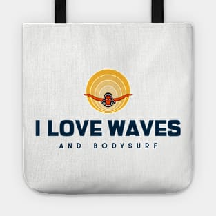 Women bodysurf Tote