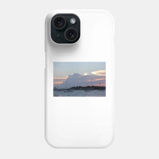 Sunset, Winthrop Harbor Phone Case