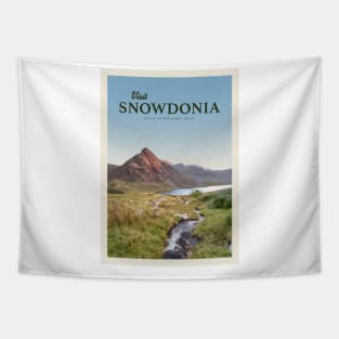 Visit Snowdonia Tapestry