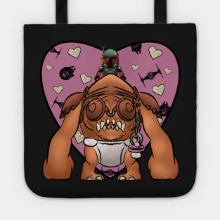 Valentines Chibi Rancor Tote