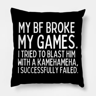 lol gamer Pillow