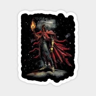 Epic Vincent Valentine from Final Fantasy Magnet