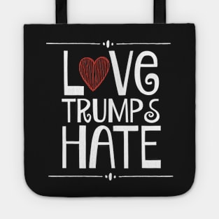 Love Trumps Hate Tote