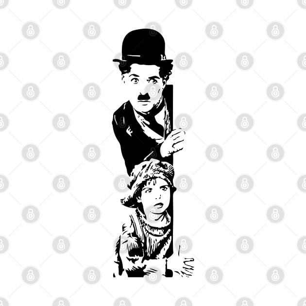 Chaplin by Josué Leal