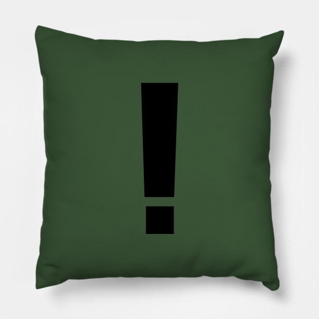 Metal Gear Alert Pillow by sketchfiles