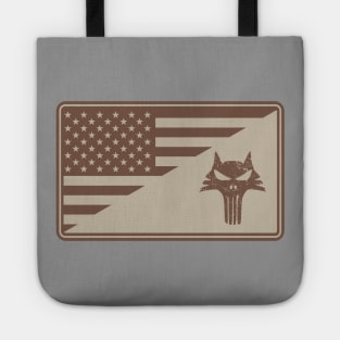 US K9 Handler Patch (desert subdued) Tote