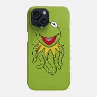 Cthulhu Kermit Phone Case