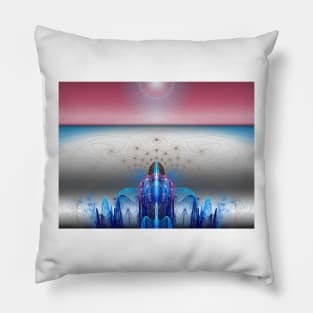 Xaosian Sunset Pillow