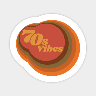 70’s vibes Magnet