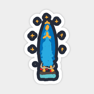 MOTHER MARY Magnet