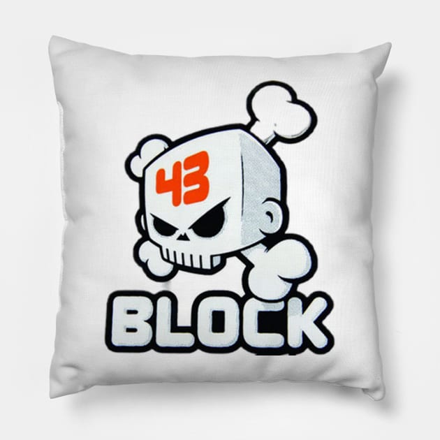 Ken Block Pillow by Fanu2612