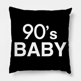 90's Baby Pillow