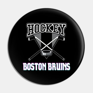 BostonB Pin