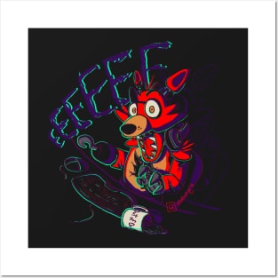 Cheap Fnaf Celebrate Poster, Five Nights at Freddys Poster Wall