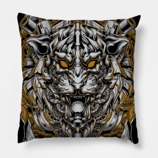 White Tiger / Urban Streetwear / Tiger Pillow