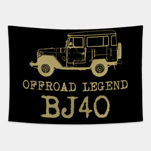 BJ40 legend Tapestry