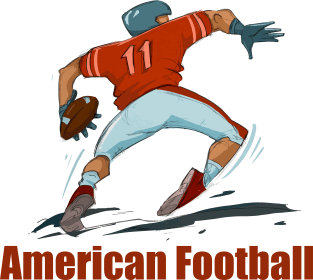 American Footbal Magnet