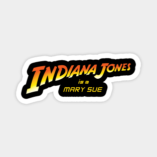 Indiana Jones is a Mary Sue Magnet