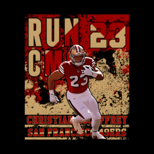 Christian Mccaffrey Run Cmc 23 49Ers by Lonacrumton