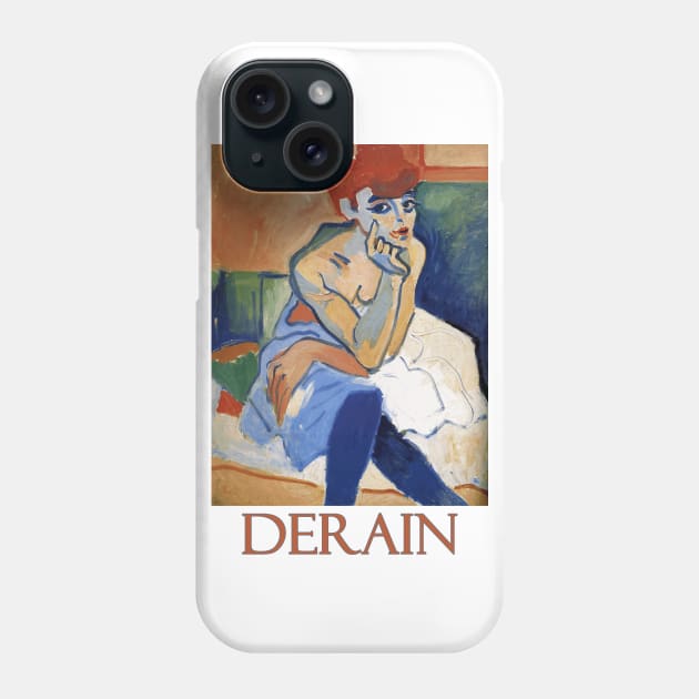 The Dancer by Andre Derain Phone Case by Naves