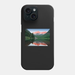 Maroon Sunrise Phone Case