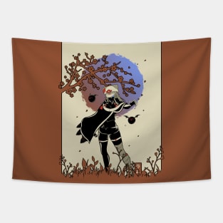 Rammynimalist Tapestry