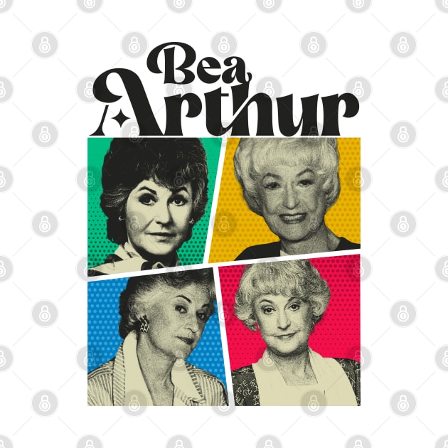 Bea Arthur Comics Black by sepatubau77